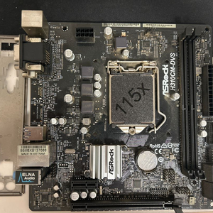 애즈락 H310CM-DVS 메인보드 LGA 1151 H310 이미지