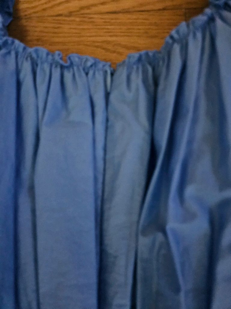 (새상품) 타임 셔링 벌룬 슬리브 드레스 이미지