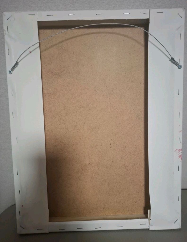 BTS 방탄소년단 팬아트 캔버스 액자 32*42cm 이미지