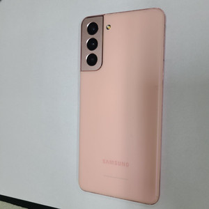 갤럭시 S21 핑크 256G LGU+ 무잔상 S급 20만 043999 이미지