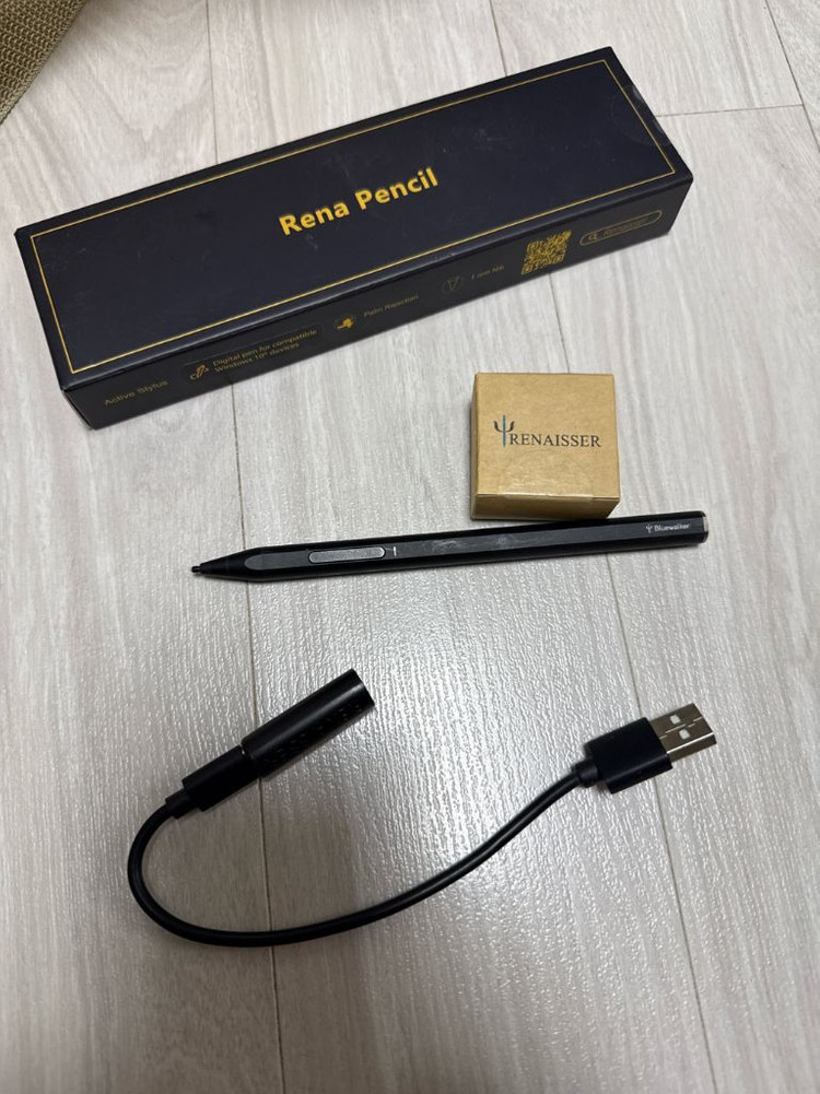 라파엘 520BT 서피스용 펜 (윈도우 타블렛 전용 펜) 이미지