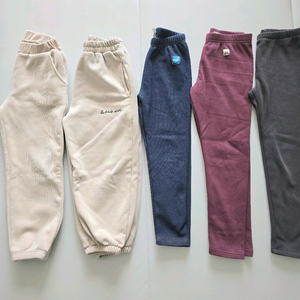 여아옷130 기모바지 이미지