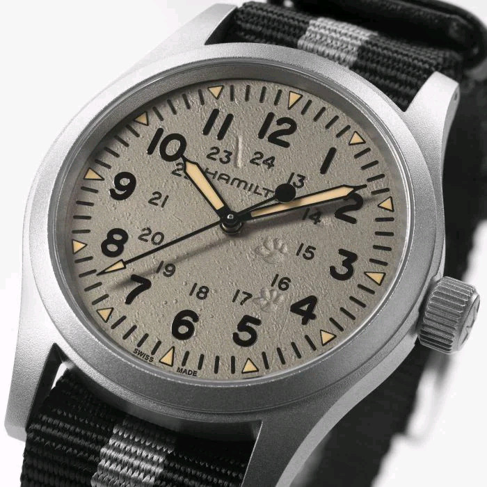 해밀턴 카키필드 도쿄에디션(캣키필드) 이미지