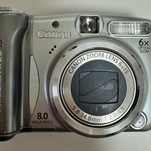 캐논 canon powershot a720is 카메라 판매합니다 이미지