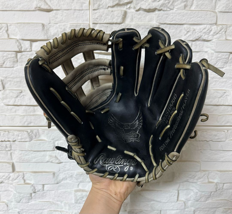 롤링스 프로프리퍼드 한정판 외야 & 올라운드 야구 글러브 이미지