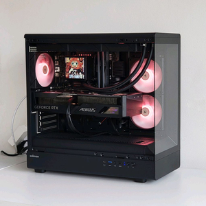 265KF 4070Ti 48GB 980PRO 작업용 게이밍 컴퓨터 본체 이미지