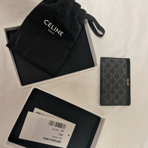 셀린느 트리옹프 카드지갑 이미지