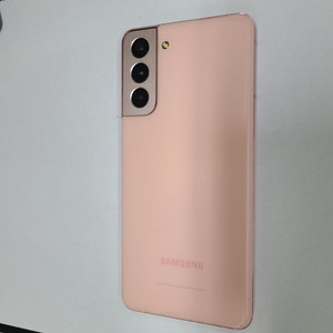 갤럭시 S21 핑크 256G KT 무잔상 AA급 043039 이미지
