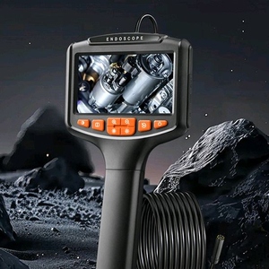 새상품)10M 고화질 내시경카메라 FHD 4.3인치 누수탐지 배관검사 엔진검사 이미지