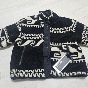 유아 어퍼컷 플리스 퀼팅 리버시블 자켓 M 새상품 이미지