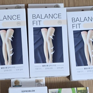 발란스핏 의료용 압박스타킹 미개봉 허벅지형 이미지