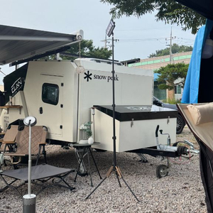 캠핑 카라반 트레일러 이미지