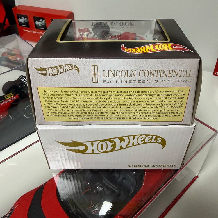 핫휠 링컨 컨티넨탈 RLC 이미지