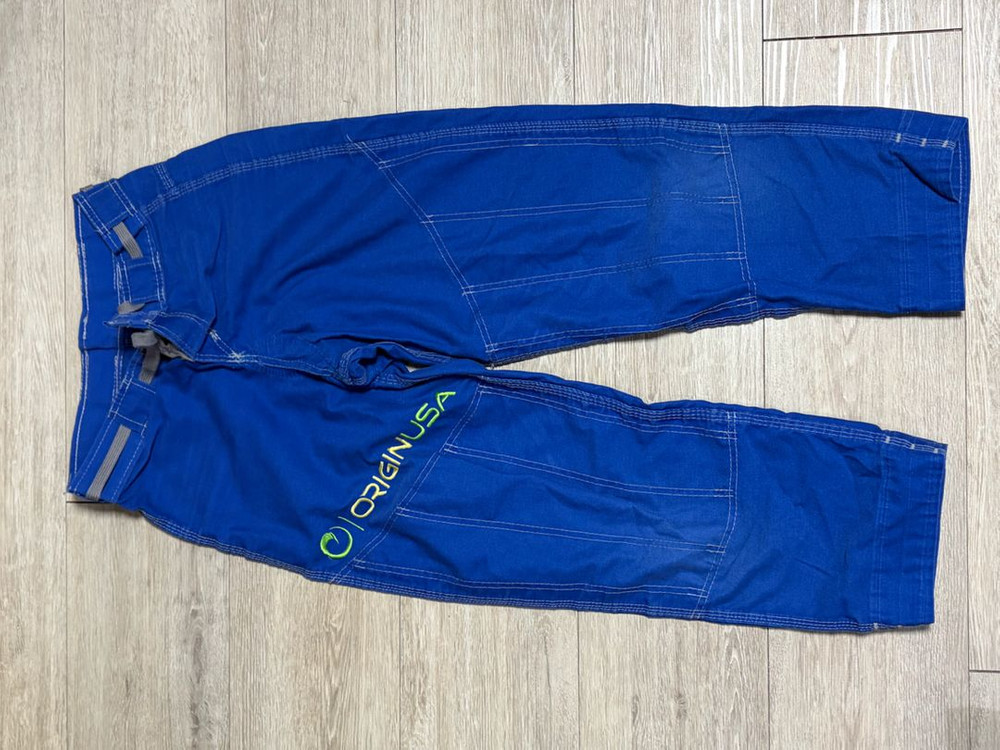 주짓수 도복 오리진 블루 이미지