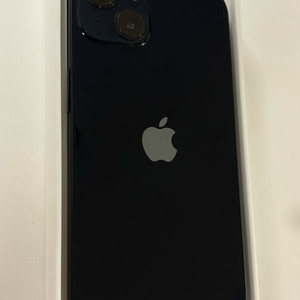 아이폰 13 미드나이트 블랙 128기가 이미지