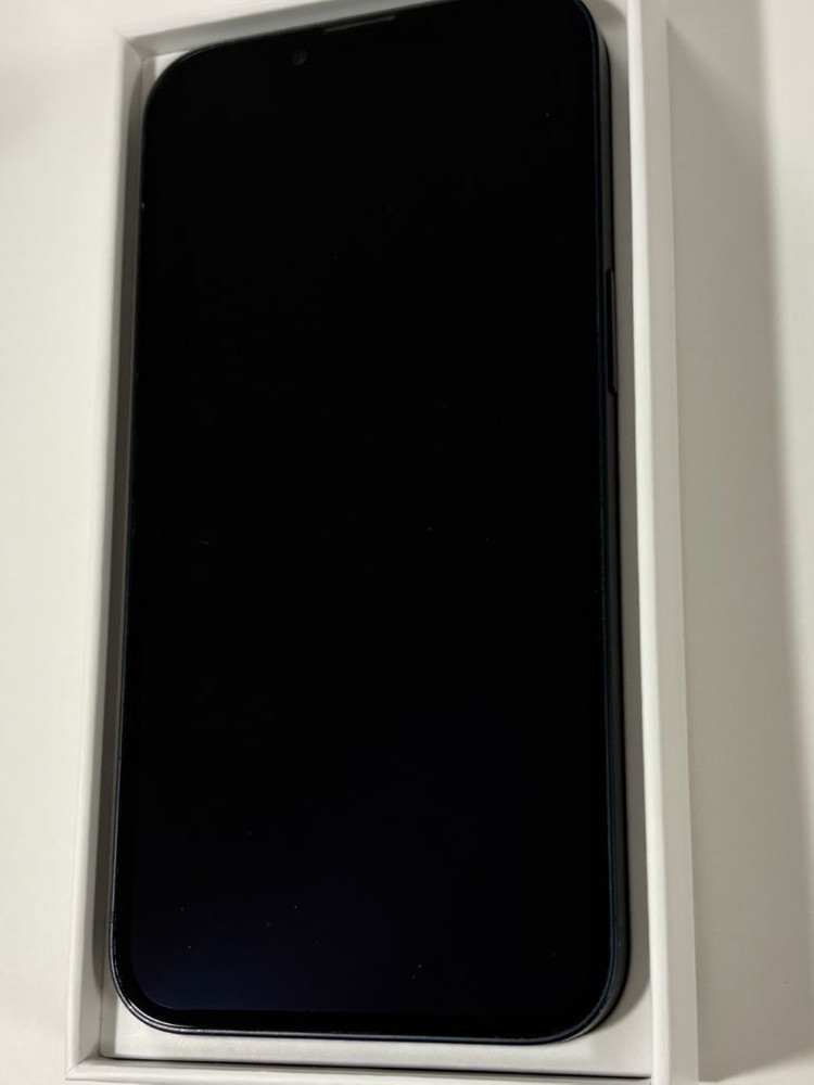 아이폰 13 미드나이트 블랙 128기가 이미지