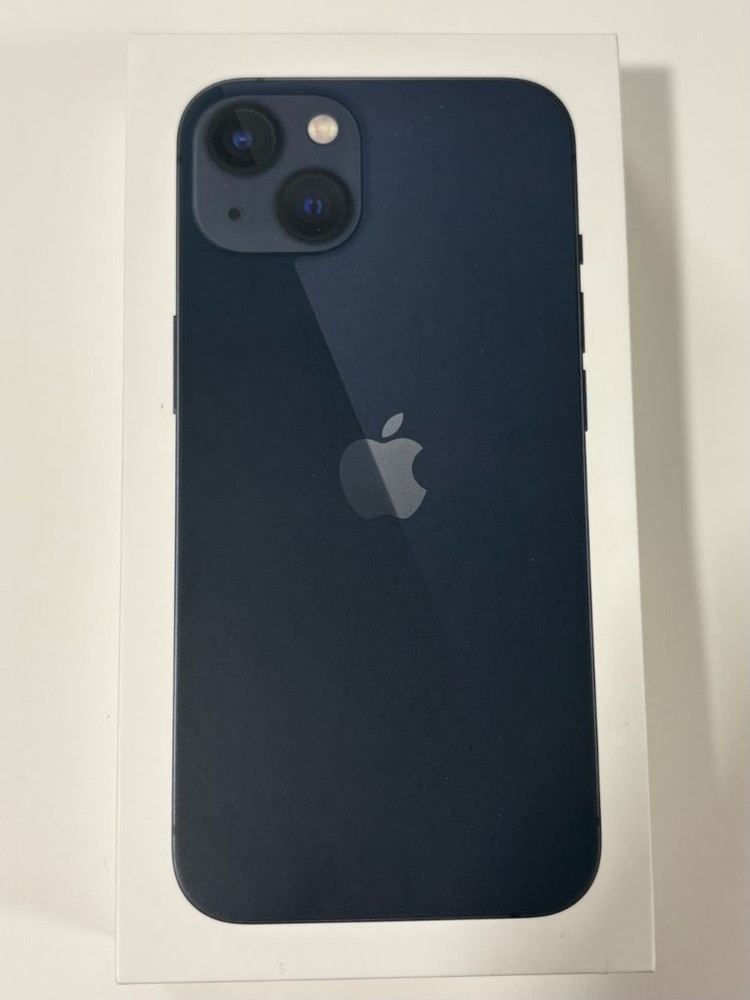 아이폰 13 미드나이트 블랙 128기가 이미지