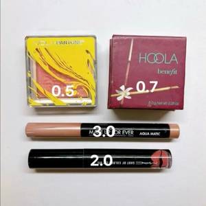 VDL 팬톤 블러셔 + 베네피트 훌라 + 맥 립오일 판매합니다 이미지