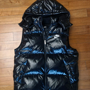 나이키 샤이닝덕다운 조끼패딩 이미지