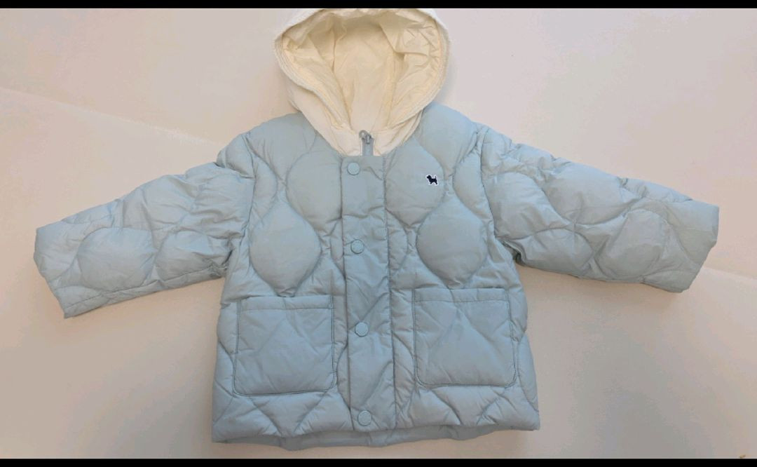 블루독베이비 유아패딩 90 이미지