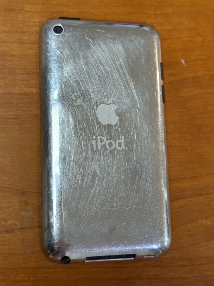 아이팟 터치 4세대 32gb 블랙 이미지