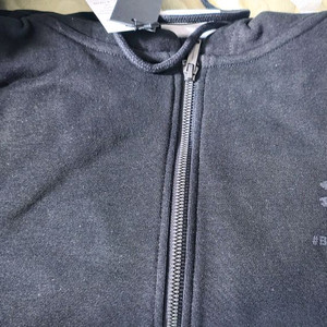 BEENTRILL# 블랙 기모 후드집업 이미지