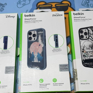 (새상품) 벨킨 디즈니 아이폰 15 프로 맥세이프 케이스 이미지