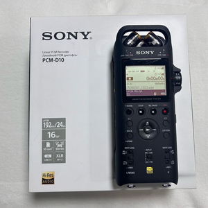 소니 pcm d10 레코더 녹음기 이미지
