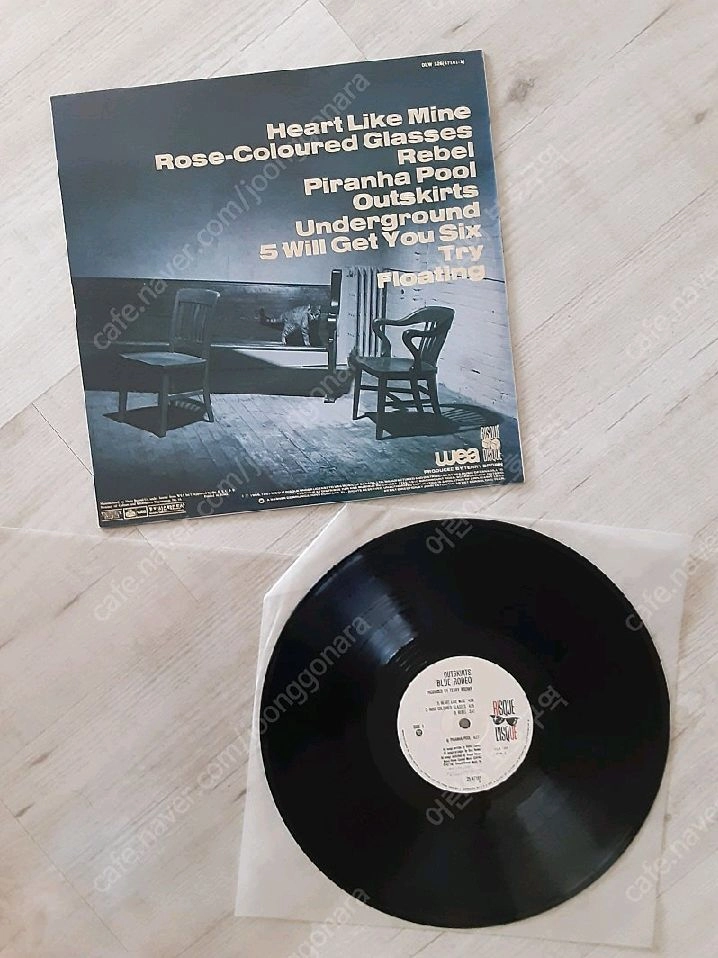 BLUE RODEO LP 이미지