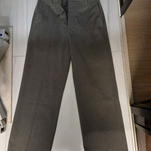 시스템옴므 정품 울 그레이 와이드 슬렉스 32-34사이즈 이미지