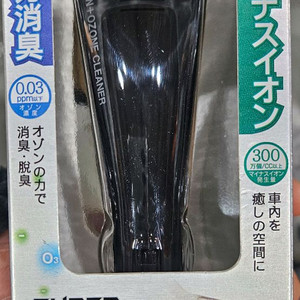 SUPER OZONIZER 차량용 음이온 공기청정기 2개알괄 이미지