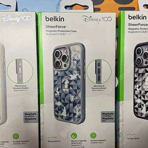 (새상품) 벨킨 디즈니 100주년 아이폰 15 프로 맥세이프 케이스 이미지
