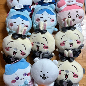 일본 정품 먼작귀 체인소맨 톱담곰 농담곰 치이카와 우사기 하치와레 카니 이미지