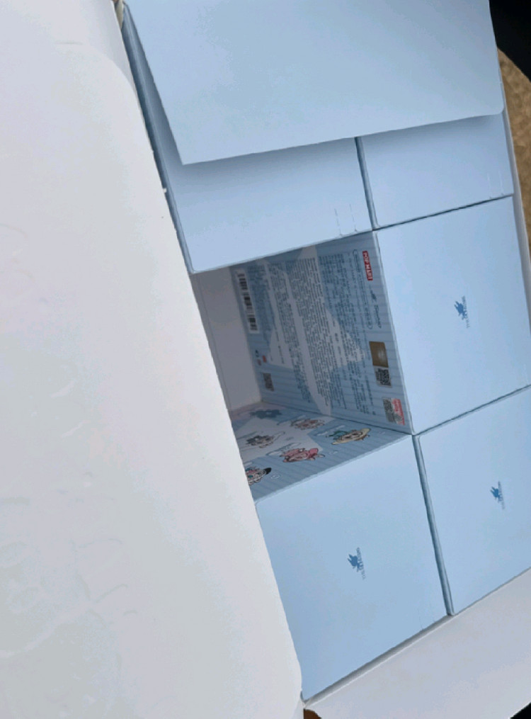 팝마트 라부부 x 산리오 캐릭터 시리즈 인형 키링 미개봉 랜덤 정가양도 이미지