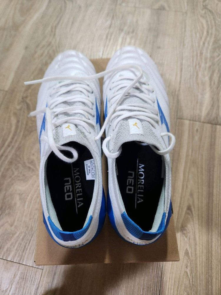 미즈노 모렐리아 네오 4 베타 엘리트 MD 245(250) 이미지