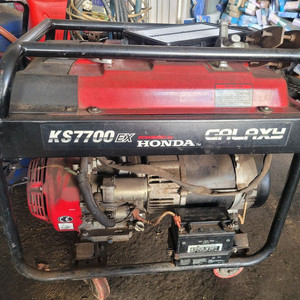 혼다발전기ks7700ex 이미지