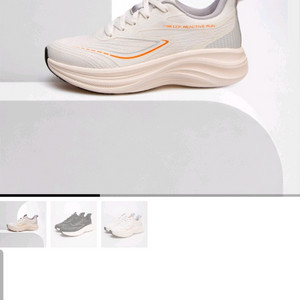 새상품급)르까프 운동화 액티브 러너 남여공용 러닝화 워킹화 사이즈255여러 중고사이트에도 같이 판매하고 있어서 삭제 이미지