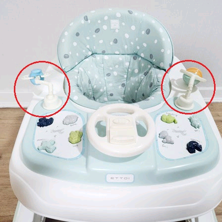 아가방 아기 보행기 판매합니다 이미지