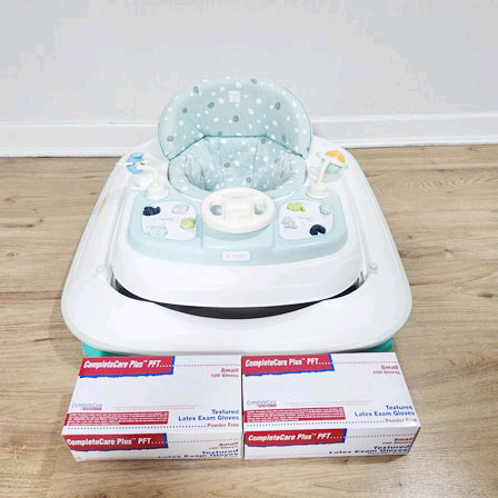 아가방 아기 보행기 판매합니다 이미지