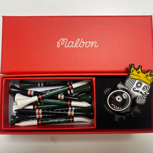 말본골프 우드티&볼마커 세트 이미지