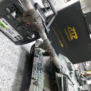 *각종교신가능*대형1/16정밀도색작RC카탱크프라모델(새제품)New레오파드2A7알씨카전차*박스셋~바람에언덕에서 이미지