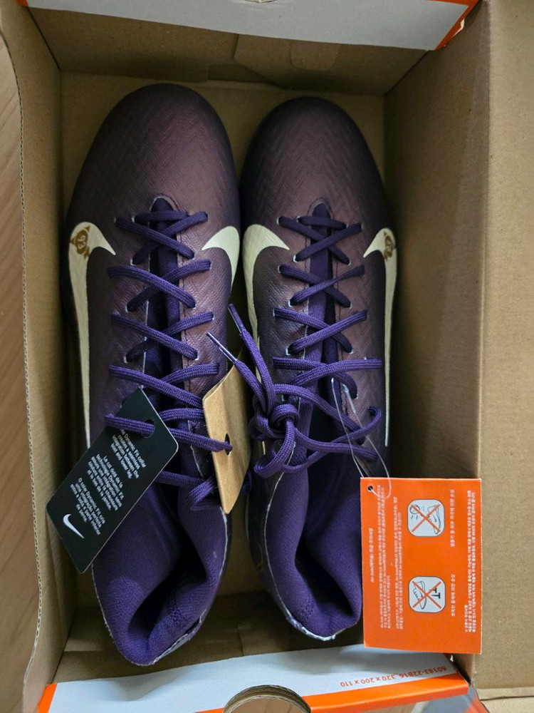 나이키 줌 머큐리얼 수퍼풀라이 10 아카데미 KM TF 축구화(285mm) 팝니다 이미지