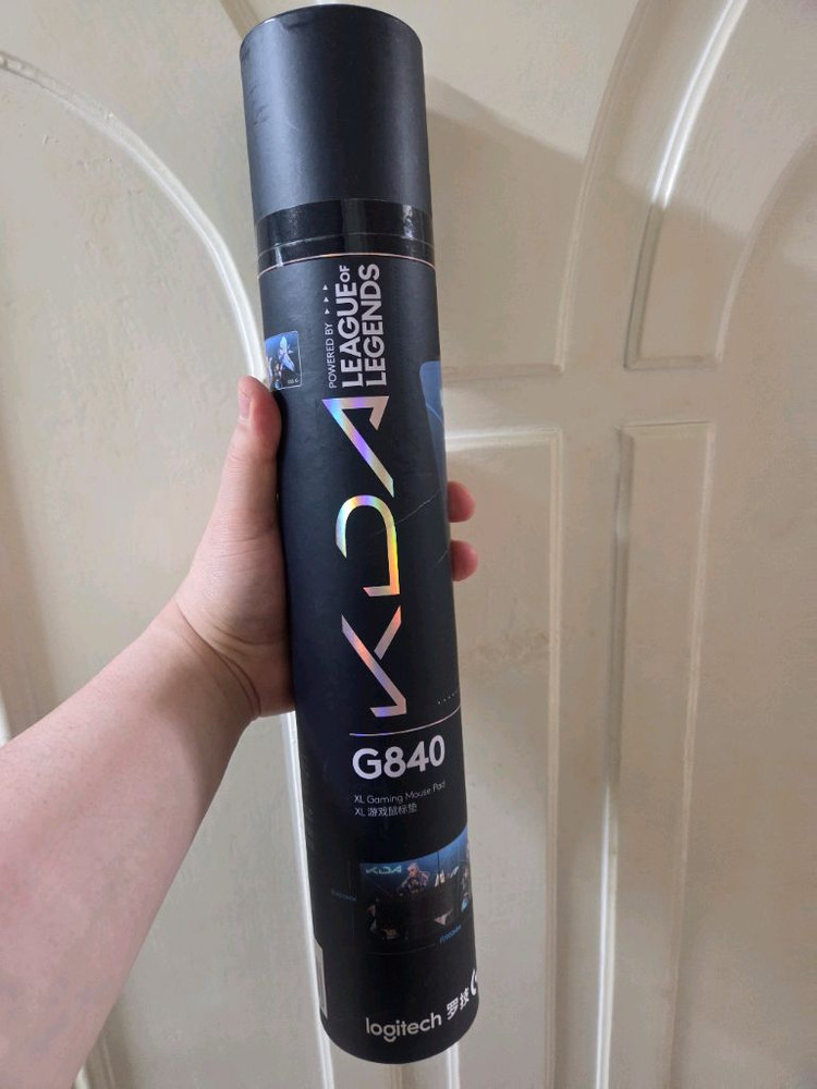 로지텍 g840 롤 kda에디션 장패드 팝니다 이미지