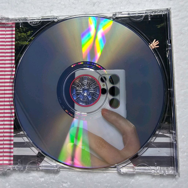 크레용팝 Dancing All Night 일본 싱글 포토카드 CD 중고 이미지