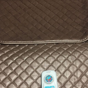 3H한일온열기 4인용 전기매트 전기방석 GA3H400 이미지