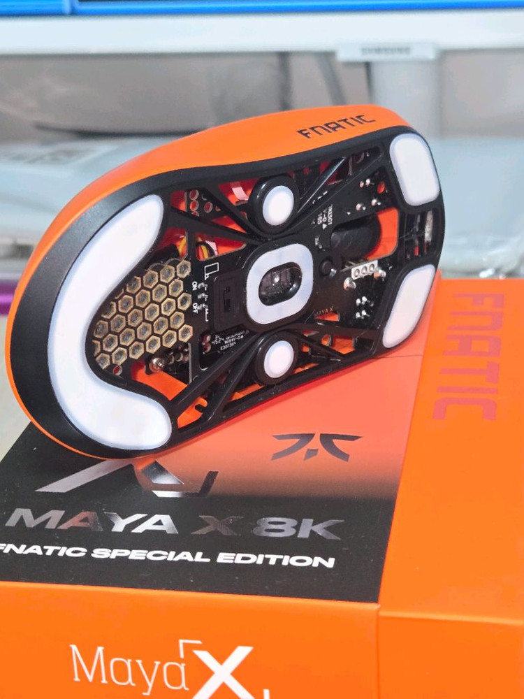 람주 마야 X 8K 프나틱 에디션 게이밍 마우스 이미지