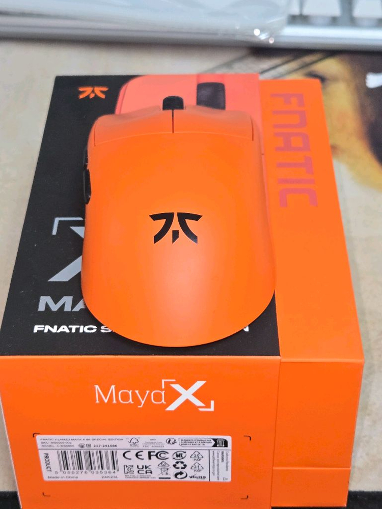 람주 마야 X 8K 프나틱 에디션 게이밍 마우스 이미지