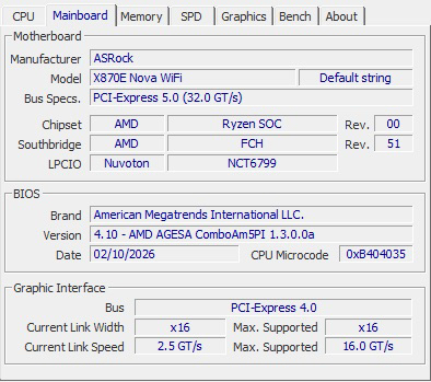 9800X3D + ASRock X870E NOVA 고사양 게이밍 컴퓨터 반본체 판매 이미지