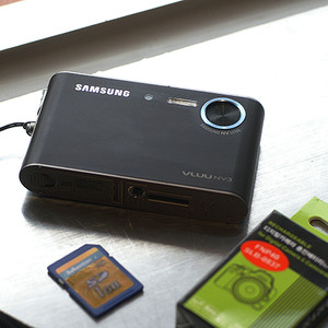 삼성 빈티지 디카 VLUU NV3 (블랙) 신품베터리 팝니다 이미지