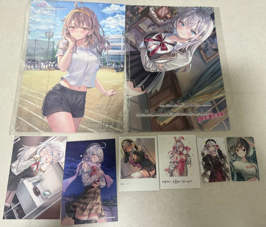 미개봉) 로시데레 아랴 라노벨, 코믹, 화집 일괄 판매합니다 이미지